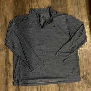 Nike 1/4 zip mens Dri-fit xxl